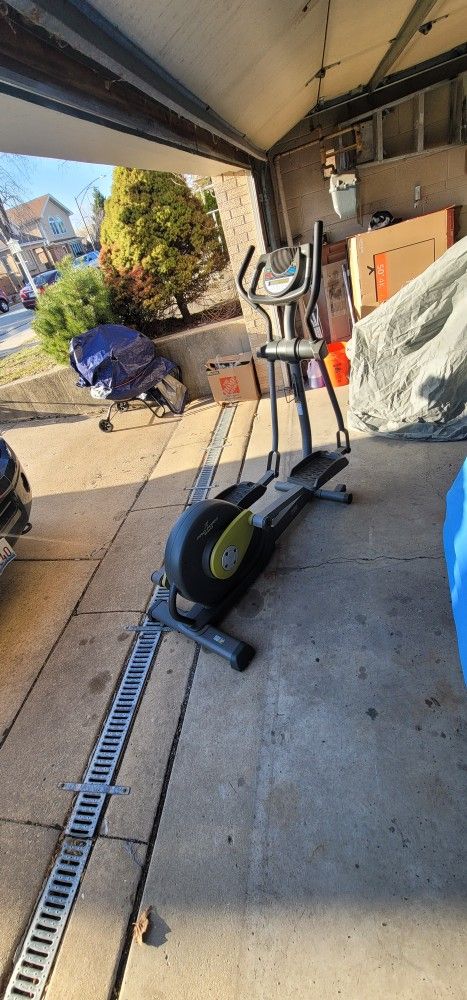 Foldable Elliptical