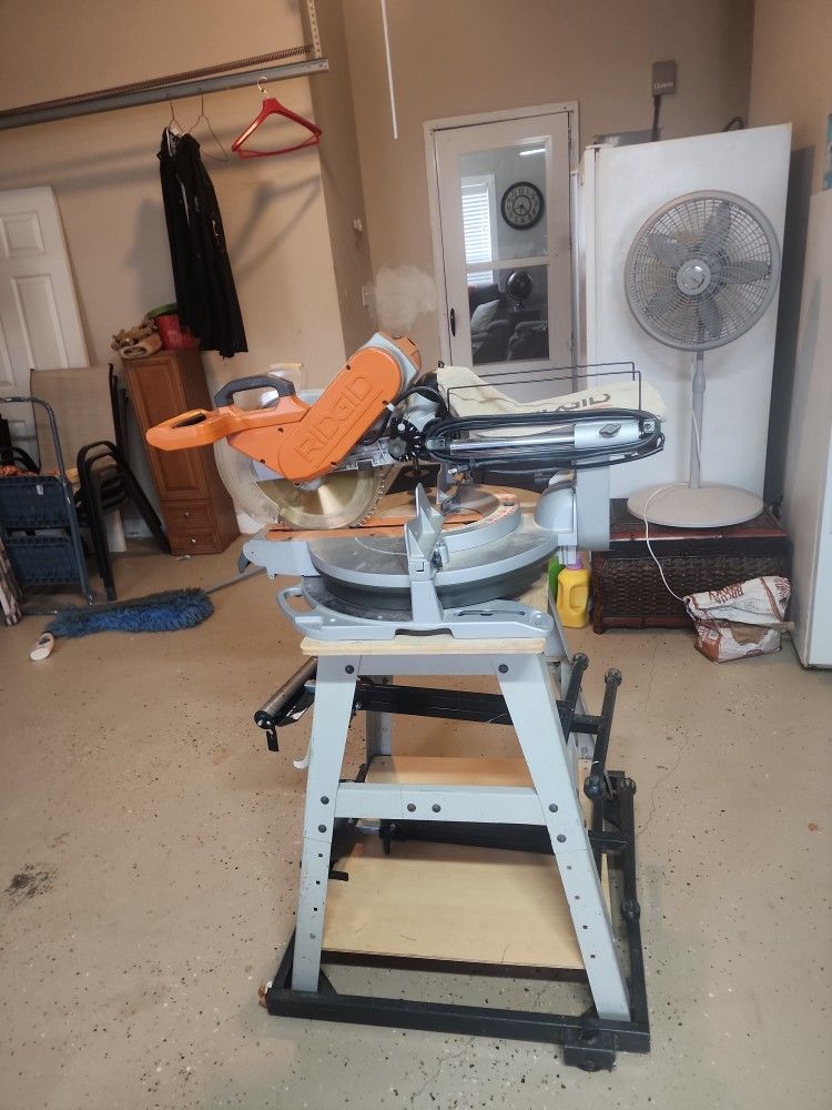 RiDGID 12" CHOP SAW