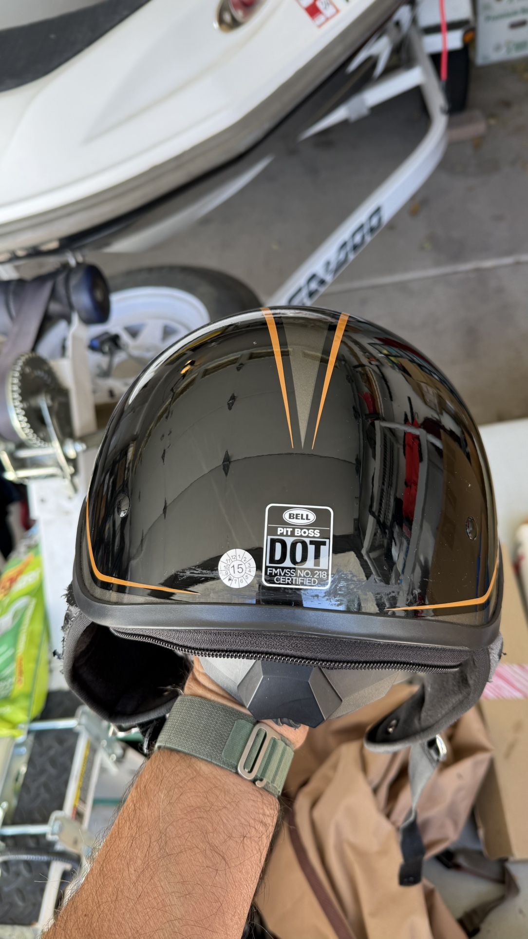 Ladies Motorcycle Helmet XS/S