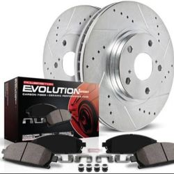 Powerstop Brakes Fits RAV4 and Lexus