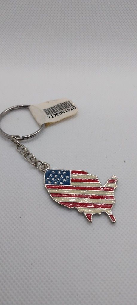 US Shape Keychain New