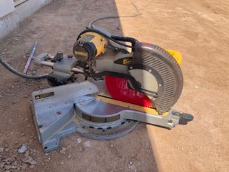 Dewalt compound miter slide saw