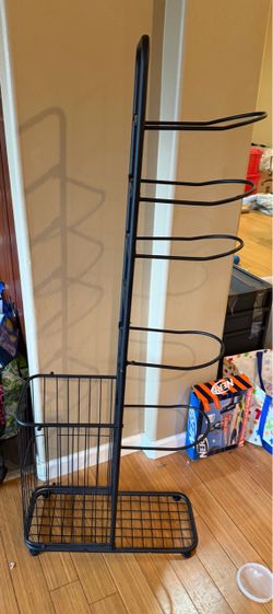 FREE - Sports rack organizer