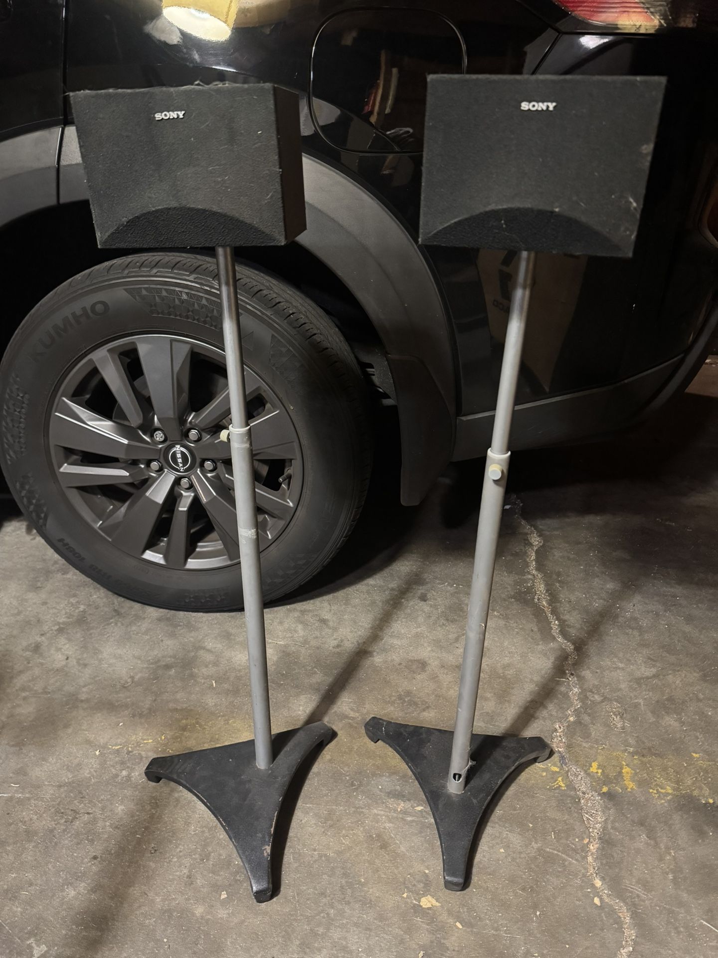 Sony Surround Speakers With Stands