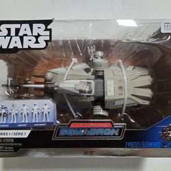 Star Wars The Micro Galaxy Squadron #0130 AT-TE Series 1