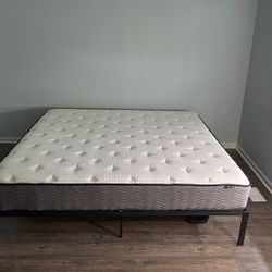 King Mattress & Bedframe