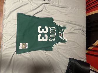 Larry Bird Celtics Jersey