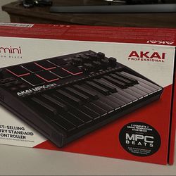 Akai Professional MPK mini mk3 Keyboard Controller $85