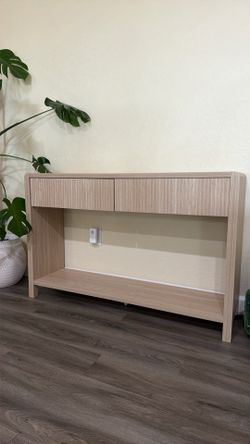 Console Table for entryway (Walnut)