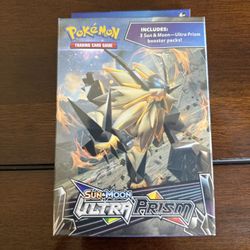 Pokémon TCG Sun & Moon Ultra Prism