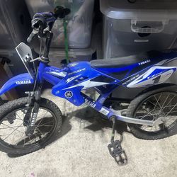 Yamaha Kids Bike 