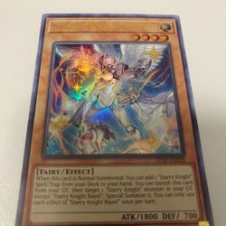 Starry Knight Rayel
Yugioh Card Yu-gi-oh