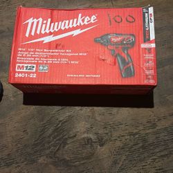 Milwaukee Hex Screwdriver Kit 