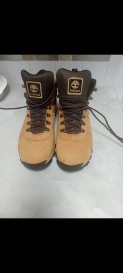 Men's Timberland Boots Size 11 Pro 6 Only Worn Once 