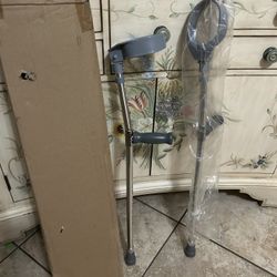 Forearm Crutches BRAND NEW 