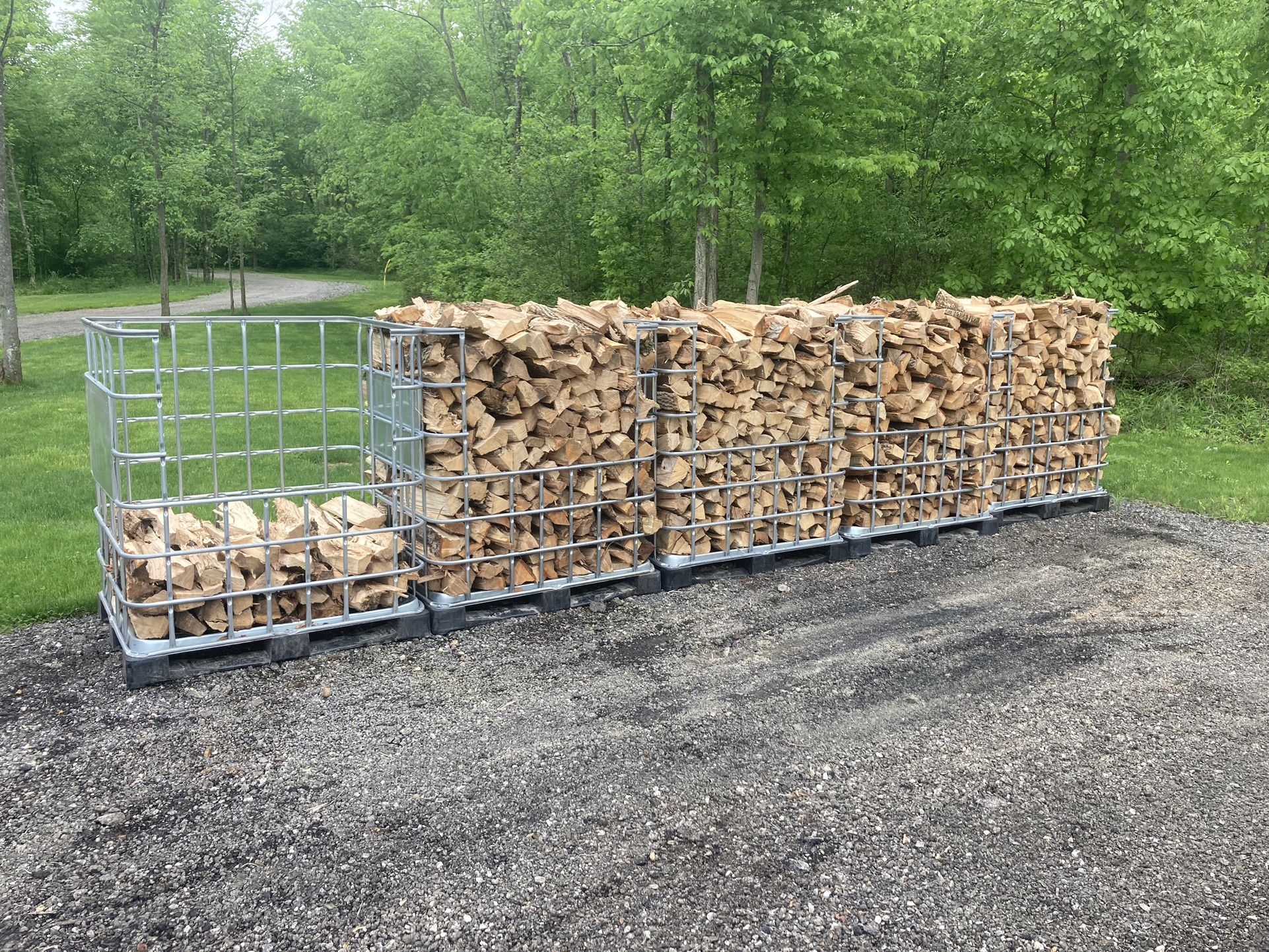 Firewood 1/3 cord