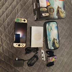 Nintendo Switch OLED TOTK Special Edition 