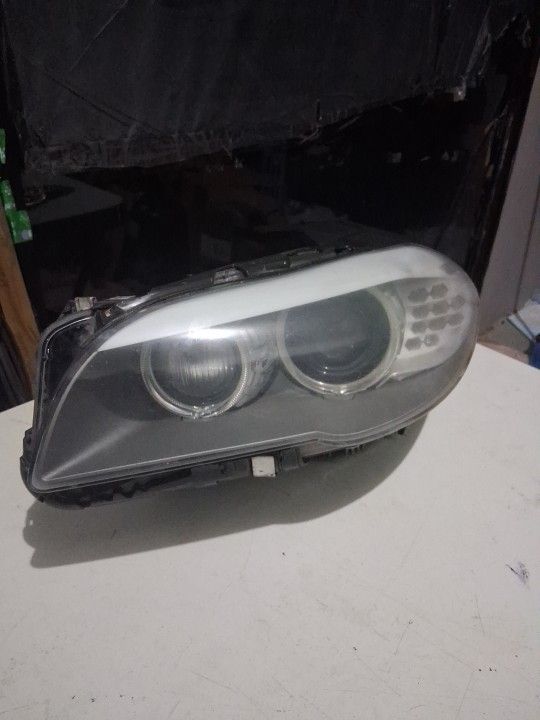 Bmw 550i 535i 528i M5 530i 2011 2012 2013 2014 Headlight Driver Side HID Xenon Left Driver Side