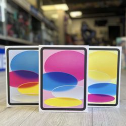 iPad 10th Generation (Latest Model)