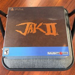 LIMITED RUN #212: JAK II COLLECTOR'S EDITION (PS4)