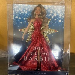 New 2017 Holiday Barbie 