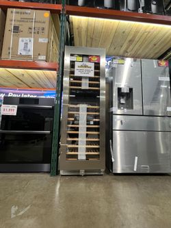 Thor Kitchen 24 in. 162-Bottle Dual Zone Freestanding Wine Cooler