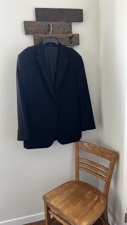 Pronto Uomo Black Sport Coat Classic Silhouette