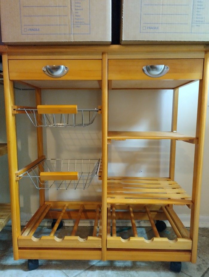 Small Wooden Shelf