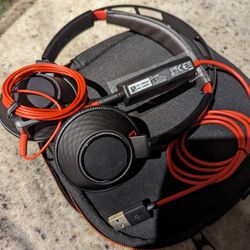 Plantronics Black wire HEADSET!!! Amazon TOP RATED