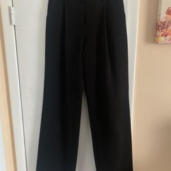 Reformation Black Pants