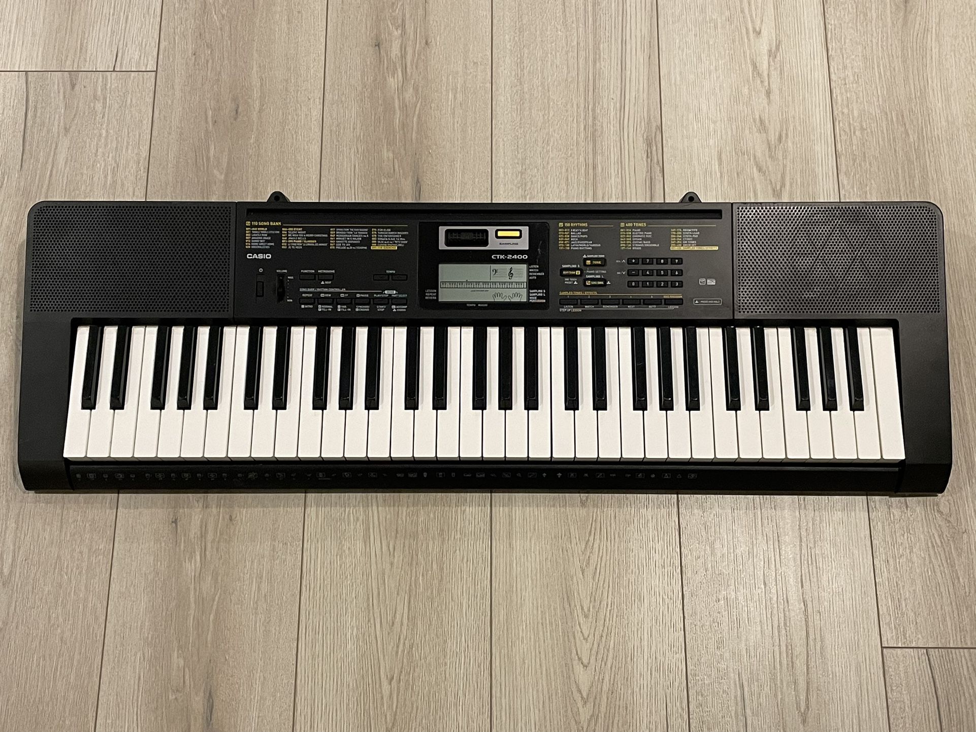 Casio Keyboard CTK 2400