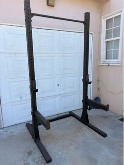 LUXIAOJUN® MASTERY 101 SQUAT RACK