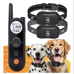 Wireless Dog Fence for 2 Dogs - 