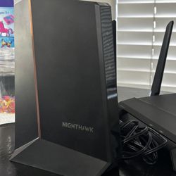 Nighthawk Gaming Modem & Router Bundle 