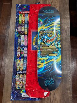 Santa Cruz x Pokémon TCG 30th Anniversary Blind Bag Skateboard MEGA CHARIZARD EX