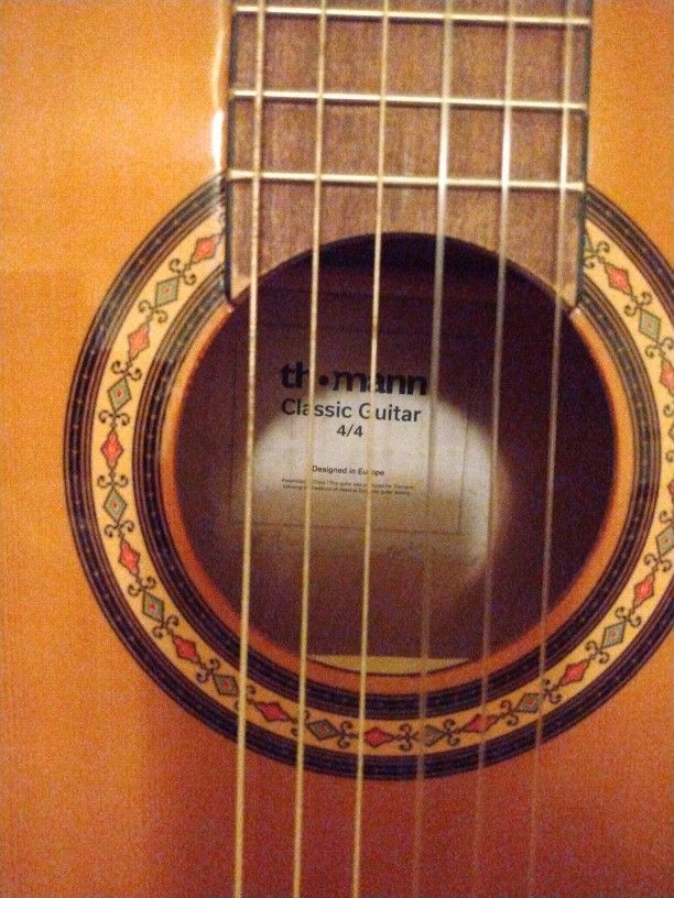 Tag On Spanish Guitar Touched Maybe 3x