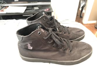 Black Polo High tops