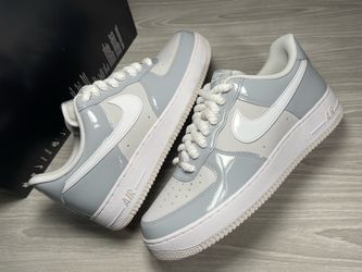 NIKE AIR FORCE 1 WOLF GREY