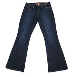 Lucky Brand Womens Size 12/31 Regular SOFIA Boot Cut Medium Wash Mid Rise Jeans