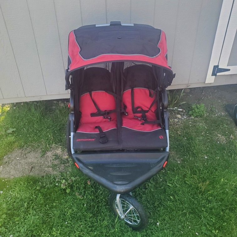 Baby Trend Double Jogging Stroller