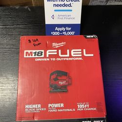 Milwaukee M18 Fuel D-handle Jig Saw