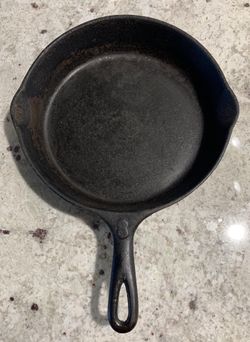 1800's Blacklock Lodge #9 Cast Iron Skillet.