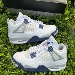 Size 8.5 - Jordan 4 Retro Mid Midnight Navy