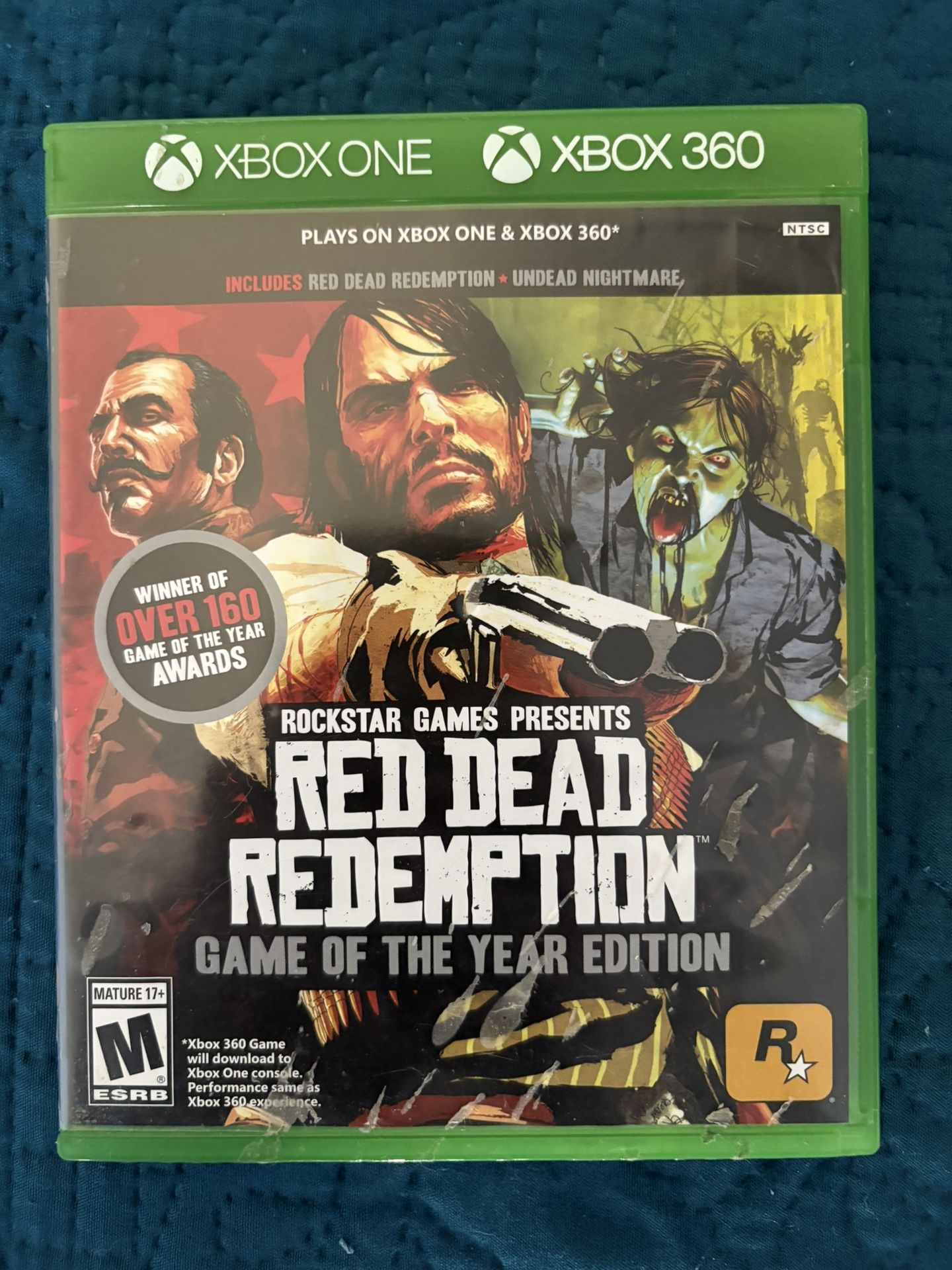Red Dead Redemption Xbox One And 360