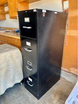 Metal Filing Cabinet