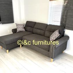  Couch Sofa Sectional Love Seat New In The Box 📦 Same Day Delivery. Black Gray White Red