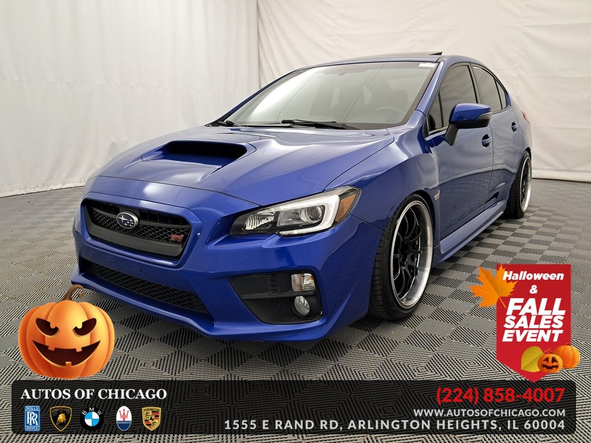 2016 Subaru WRX STI