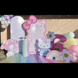 Hello Kitty Party Standees.