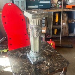 Pillar sturdy plastic