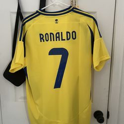 Soccer Cristiano Ronaldo Al-Nassr FC